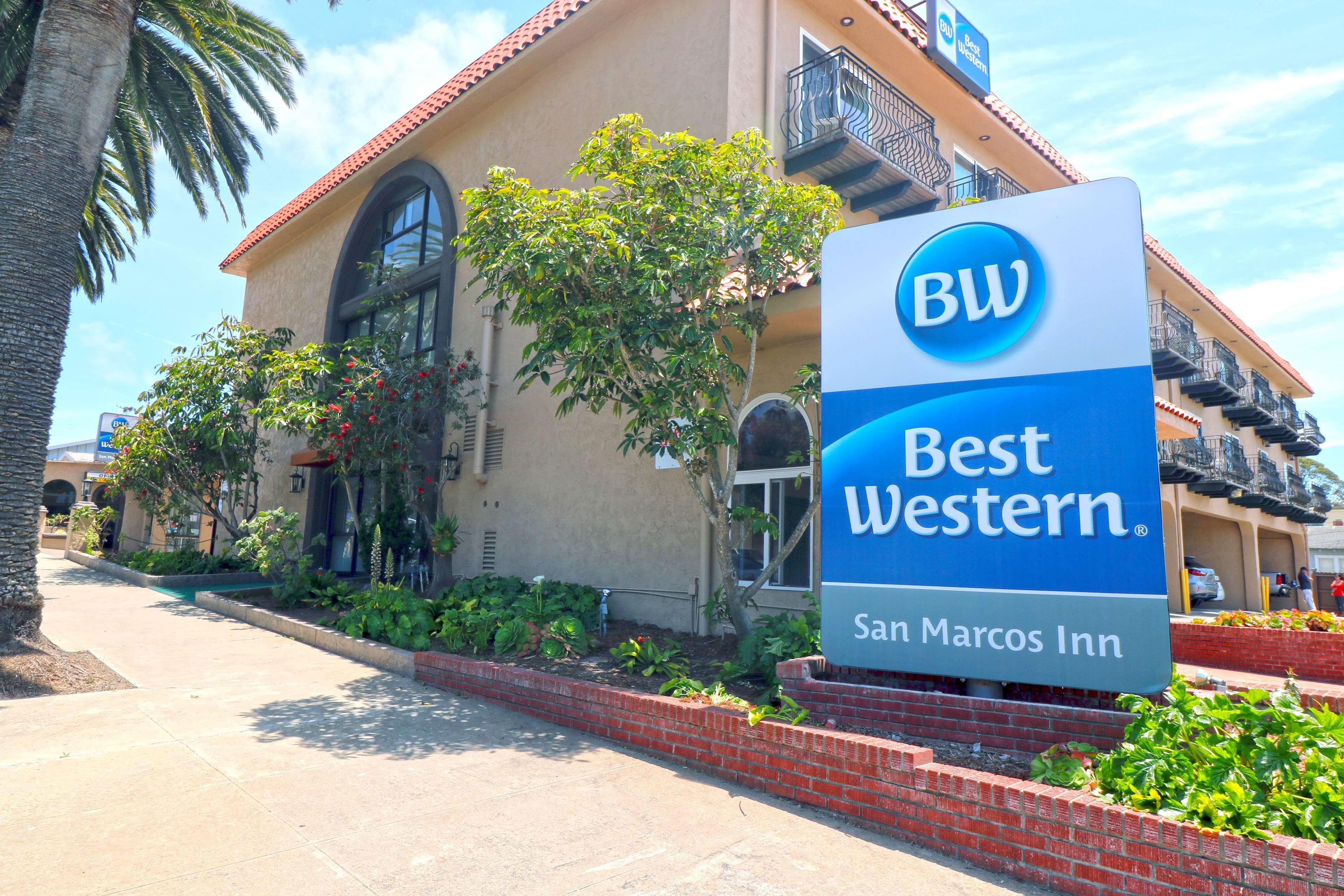 Best Western San Marcos Inn Морро-Бей Екстер'єр фото