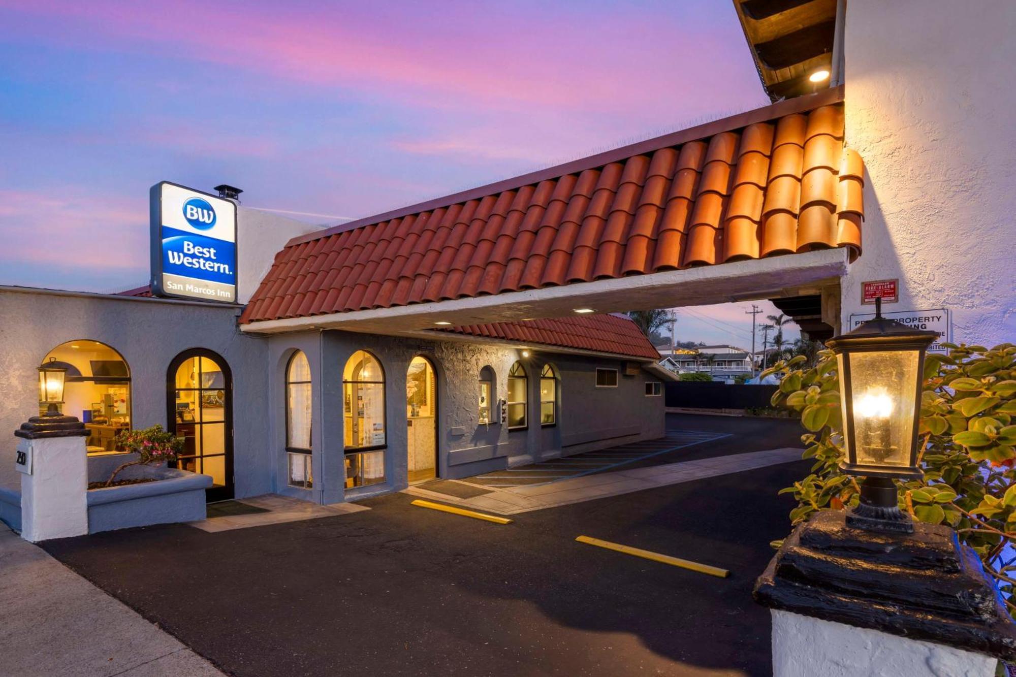 Best Western San Marcos Inn Морро-Бей Екстер'єр фото