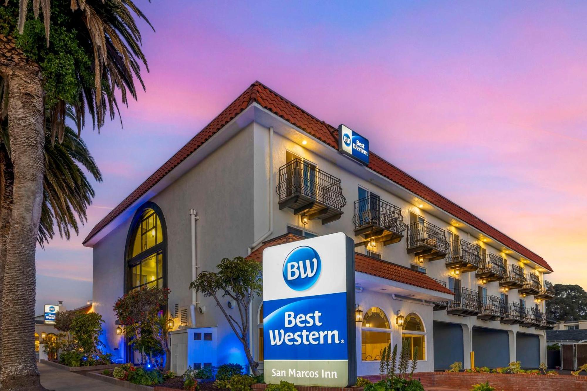 Best Western San Marcos Inn Морро-Бей Екстер'єр фото