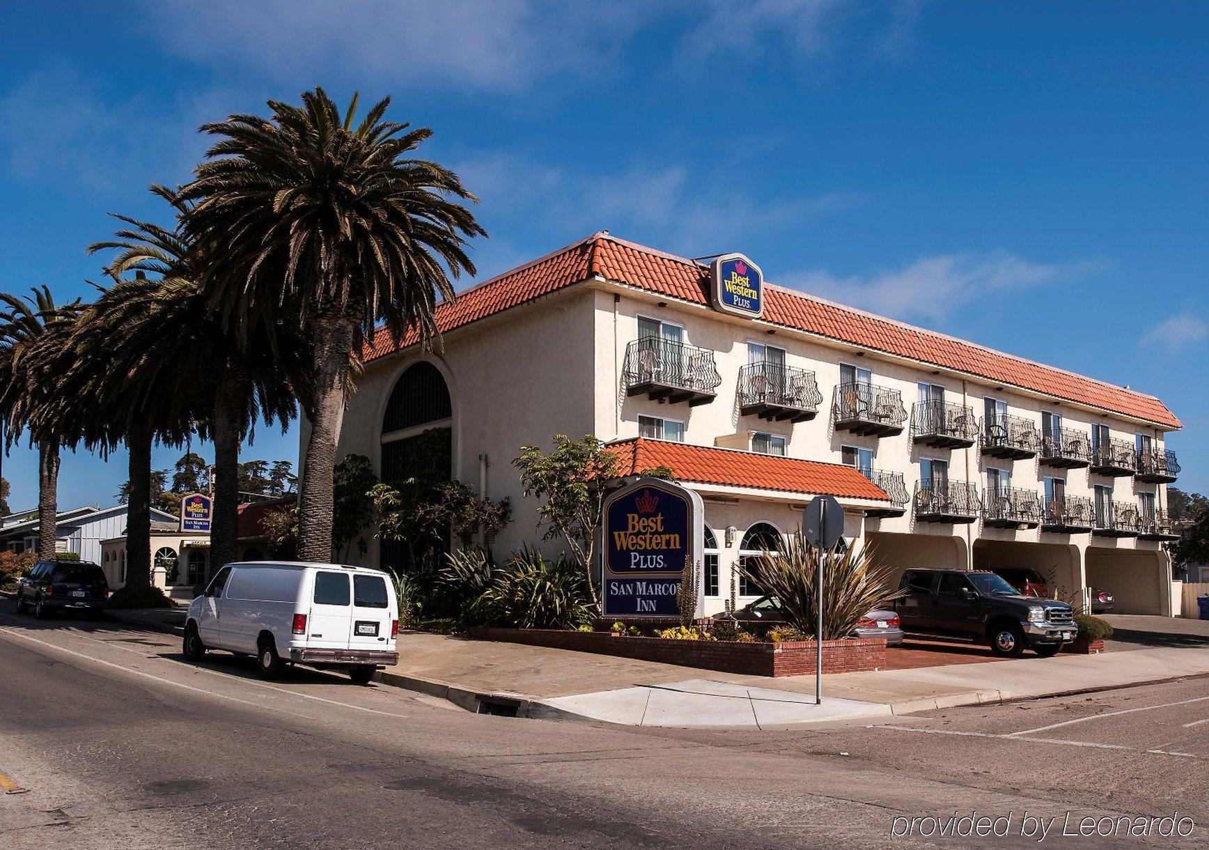 Best Western San Marcos Inn Морро-Бей Екстер'єр фото