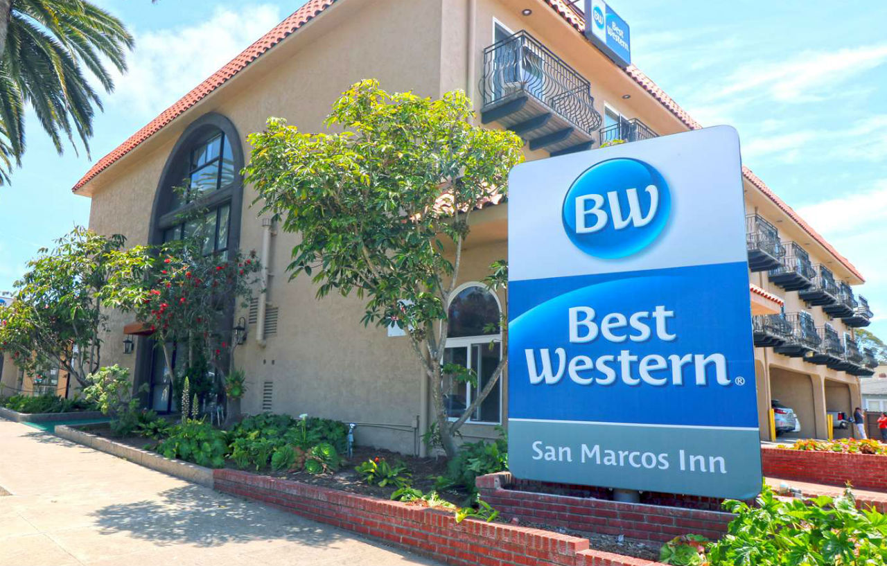 Best Western San Marcos Inn Морро-Бей Екстер'єр фото
